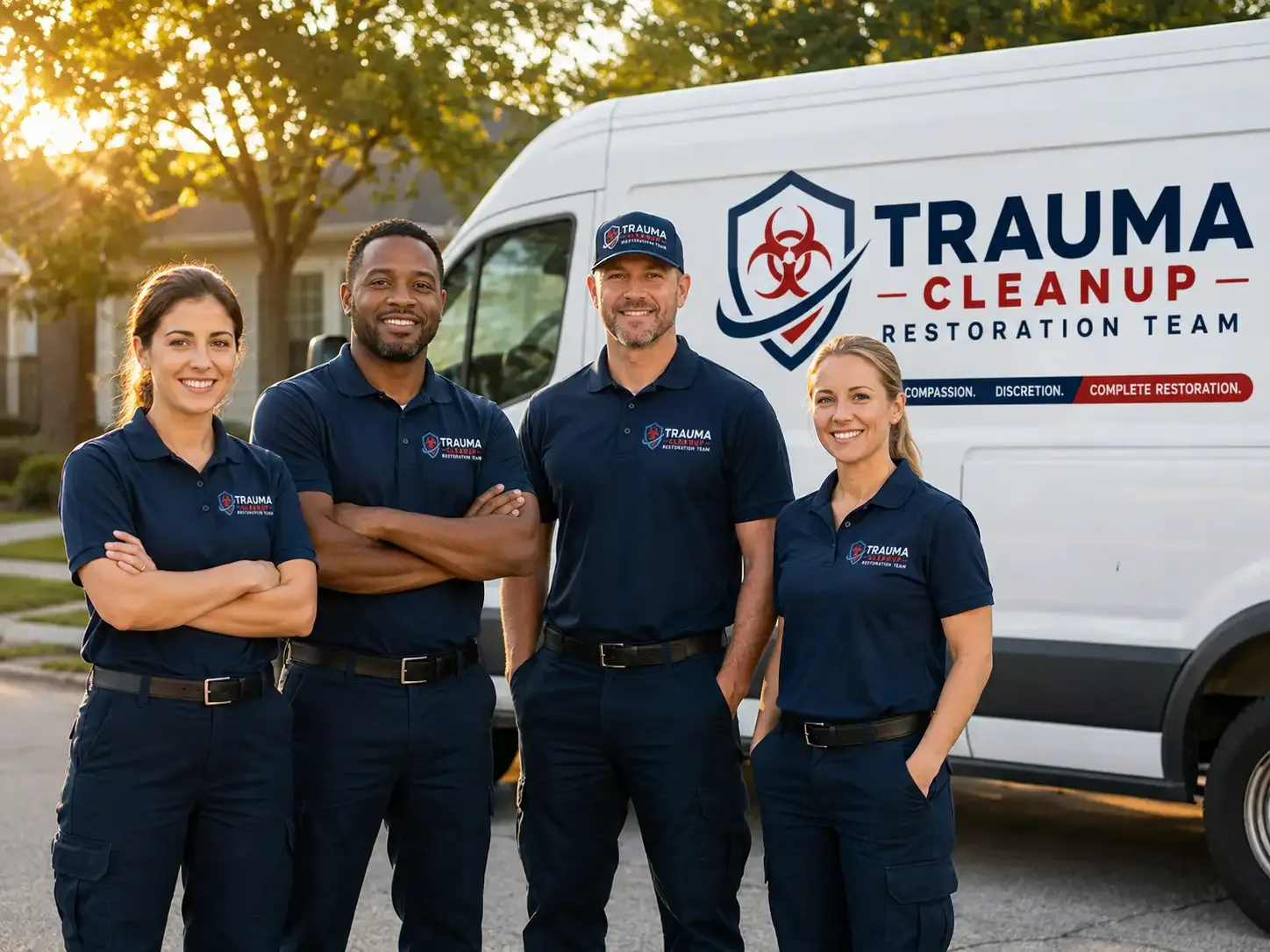 Trauma Cleanup company in Cromwell, OK